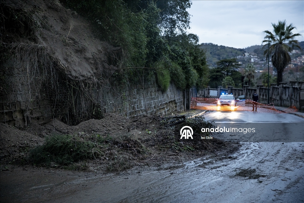 İtalya'nın Campania bölgesinde "sarı" kodlu meteorolojik uyarı 