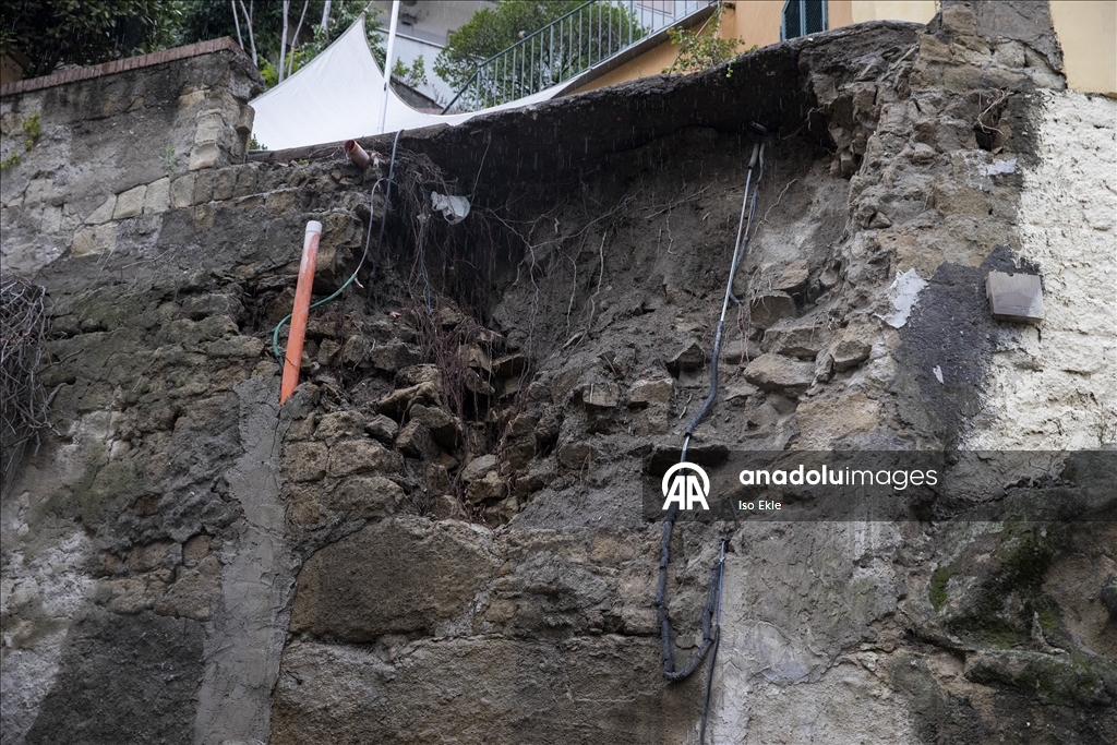 İtalya'nın Campania bölgesinde "sarı" kodlu meteorolojik uyarı 