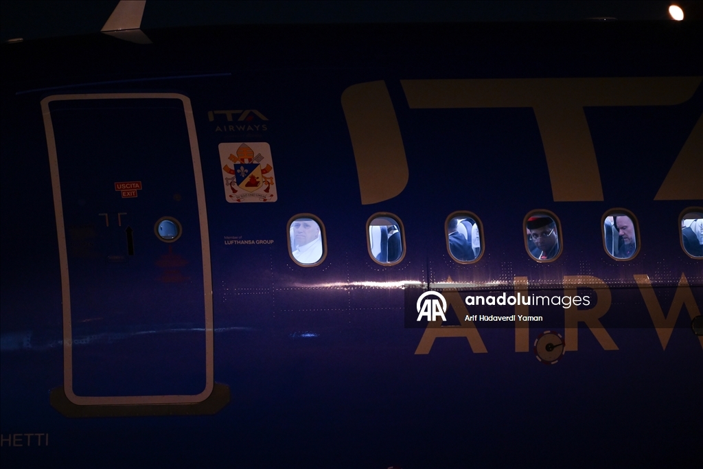 Папа Римский Лев XIV прибыл с визитом Турцию