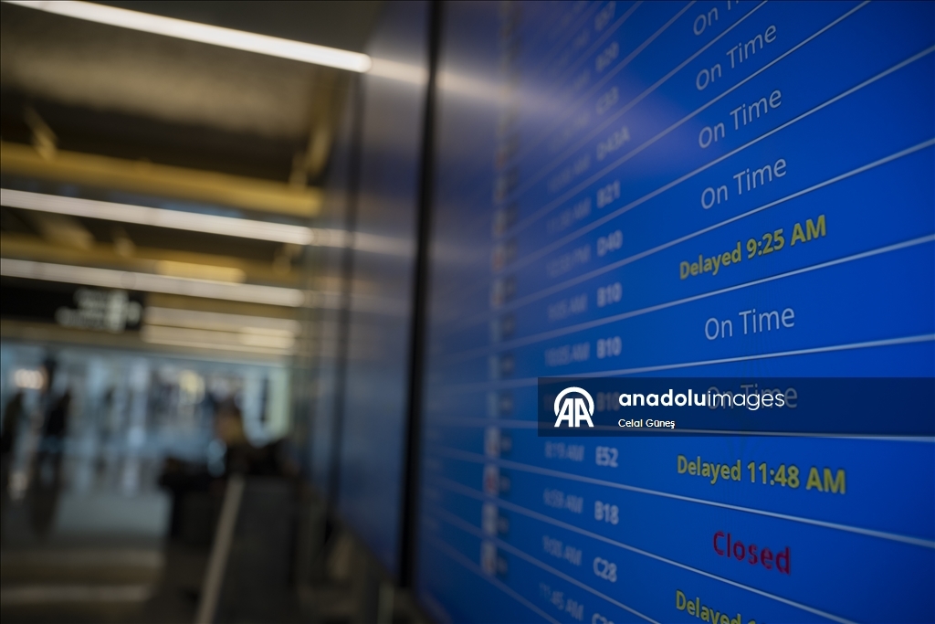 ABD’de "Şükran Günü" tatili öncesi havalimanlarında rekor yoğunluk yaşanıyor