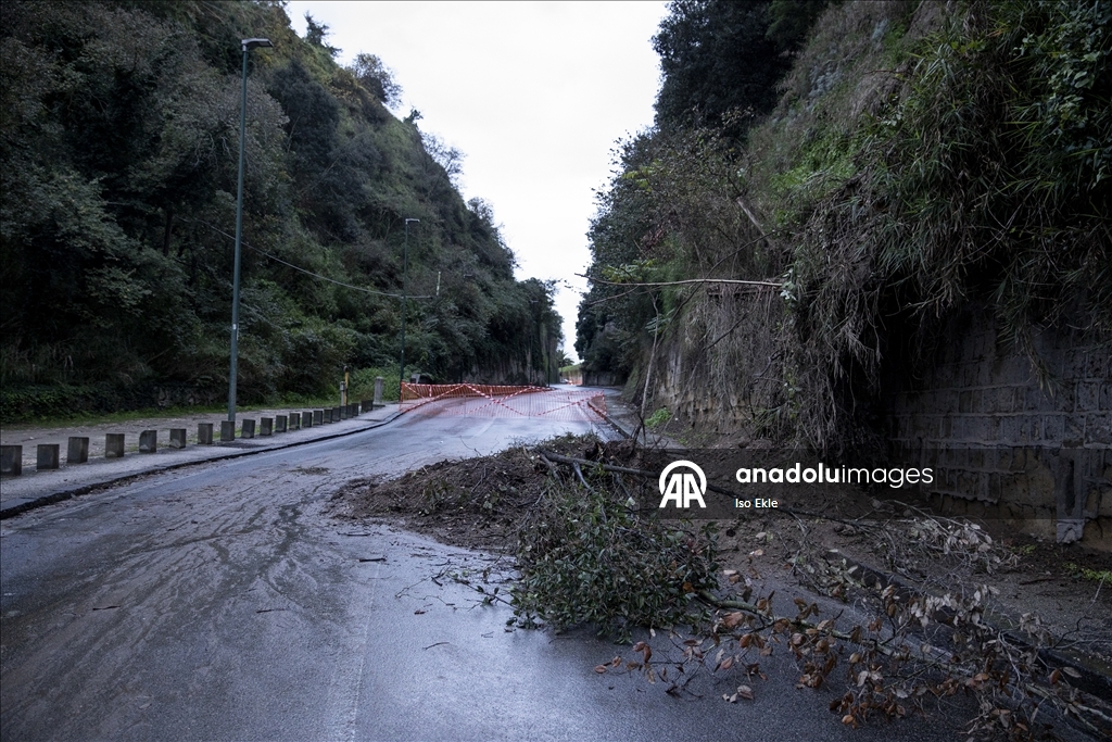 İtalya'nın Campania bölgesinde "sarı" kodlu meteorolojik uyarı 
