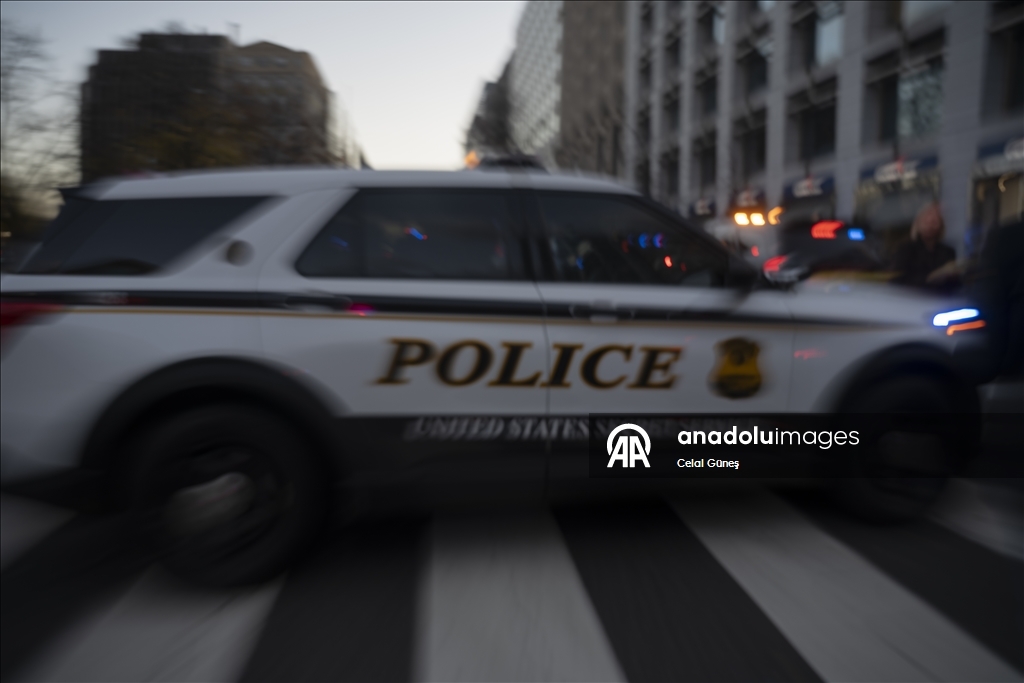 У Белого дома ранены два бойца Национальной гвардии