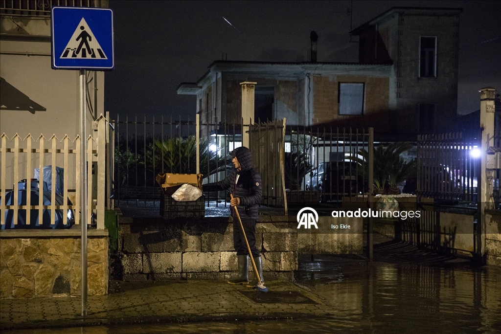 İtalya'nın Campania bölgesinde "sarı" kodlu meteorolojik uyarı 