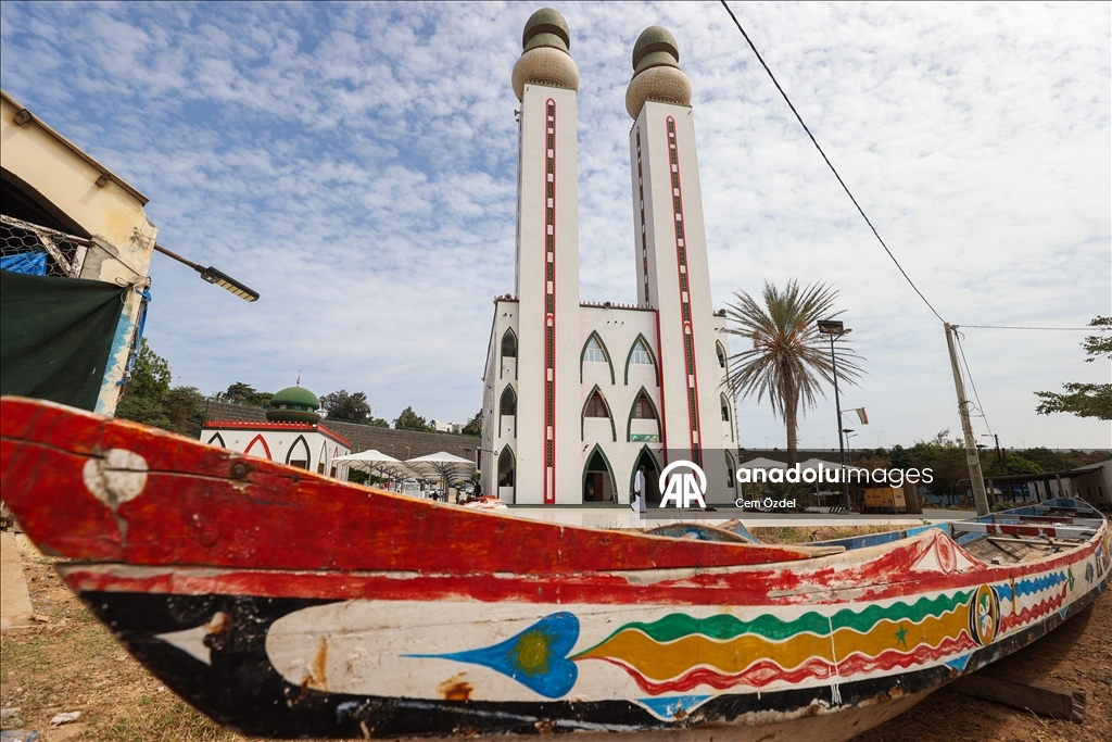 Мечеть Божественности – одна из главных достопримечательностей Дакара