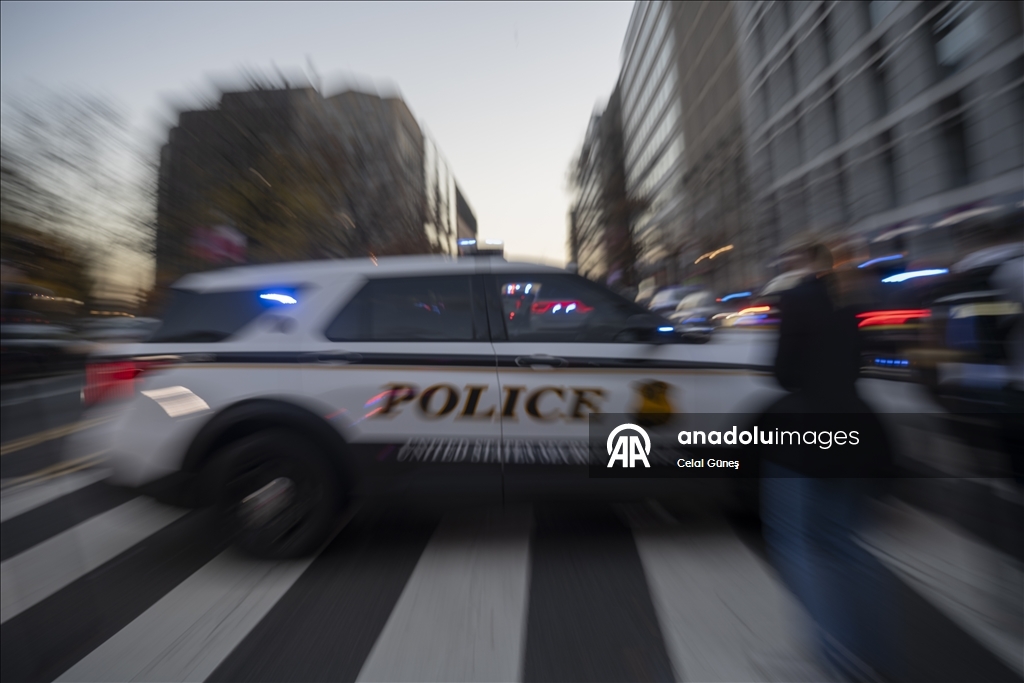 У Белого дома ранены два бойца Национальной гвардии