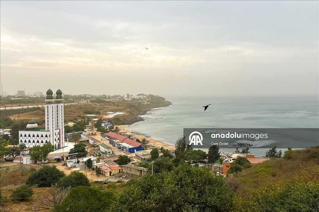 Мечеть Божественности – одна из главных достопримечательностей Дакара