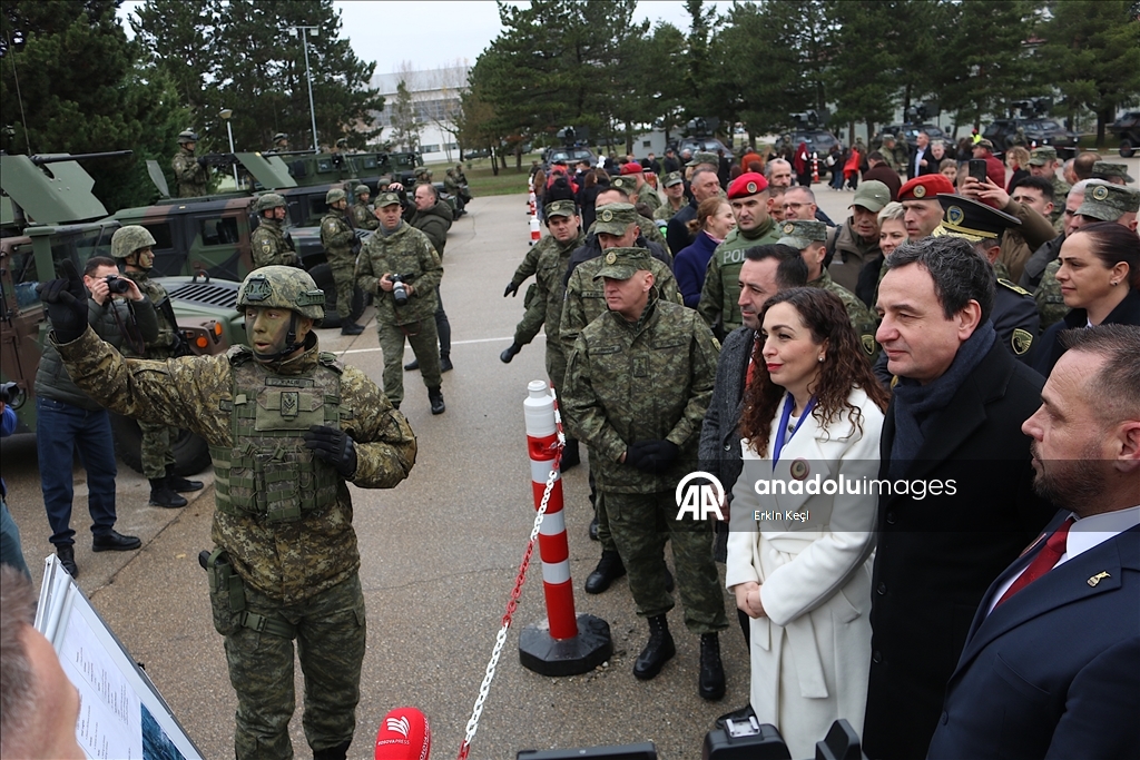Kosova'da "Güç Günü" kutlanıyor