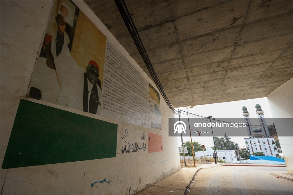 Мечеть Божественности – одна из главных достопримечательностей Дакара