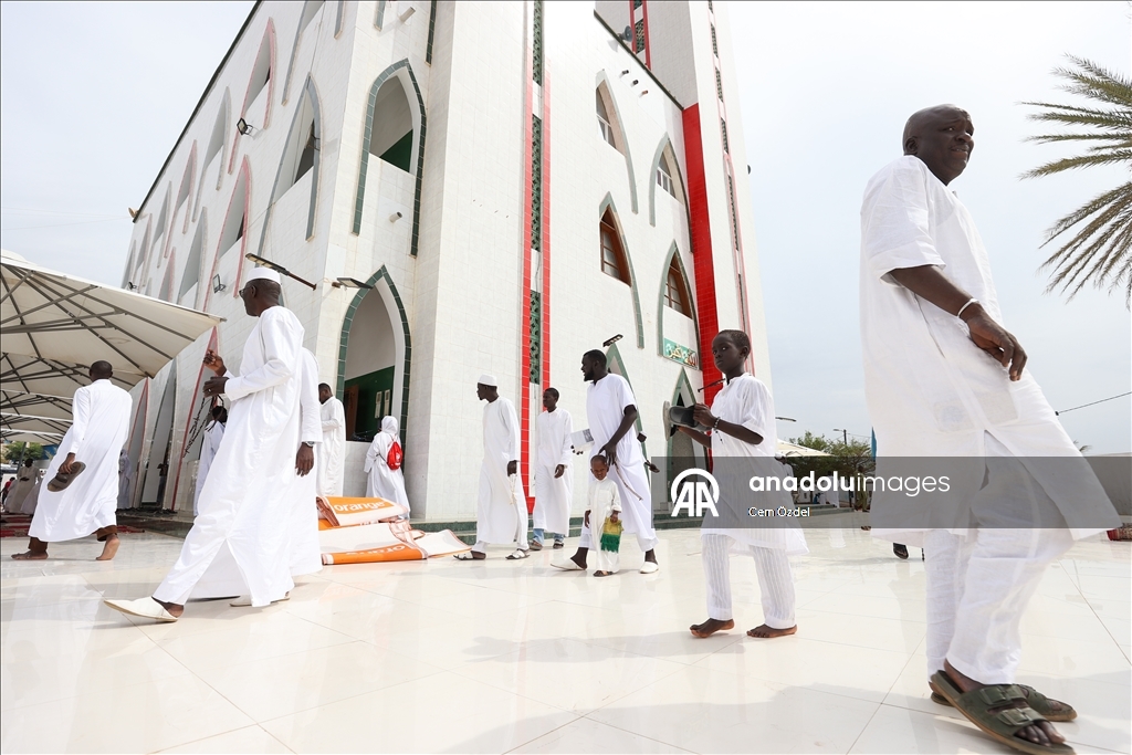 Мечеть Божественности – одна из главных достопримечательностей Дакара