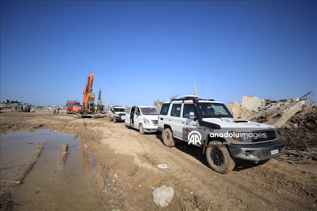 В Газа ищут тела израильских пленных