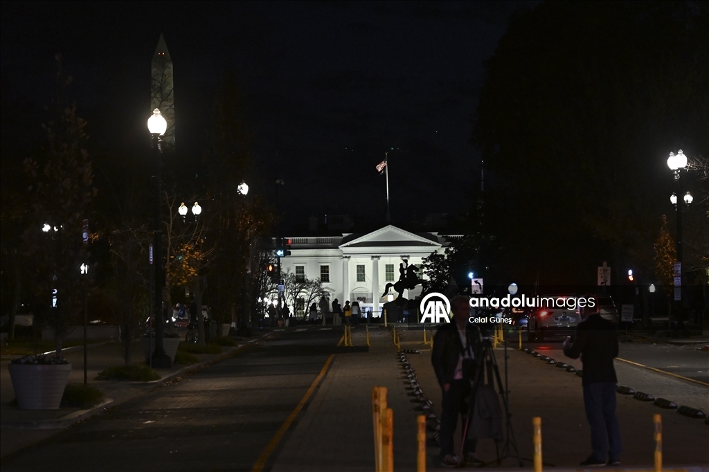 У Белого дома ранены два бойца Национальной гвардии