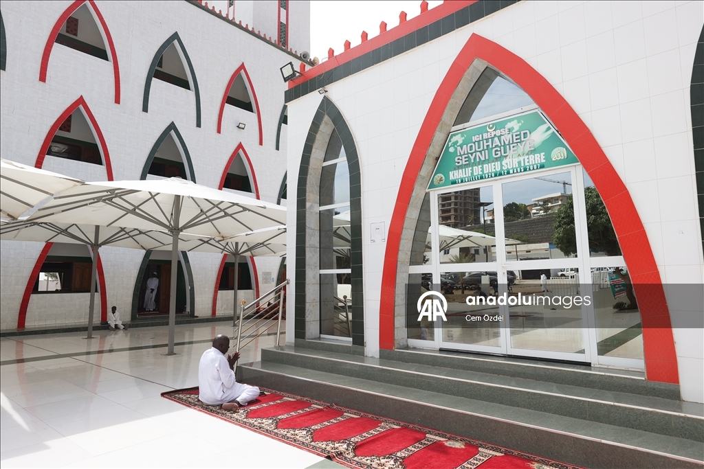 Мечеть Божественности – одна из главных достопримечательностей Дакара