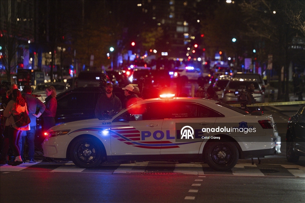 У Белого дома ранены два бойца Национальной гвардии