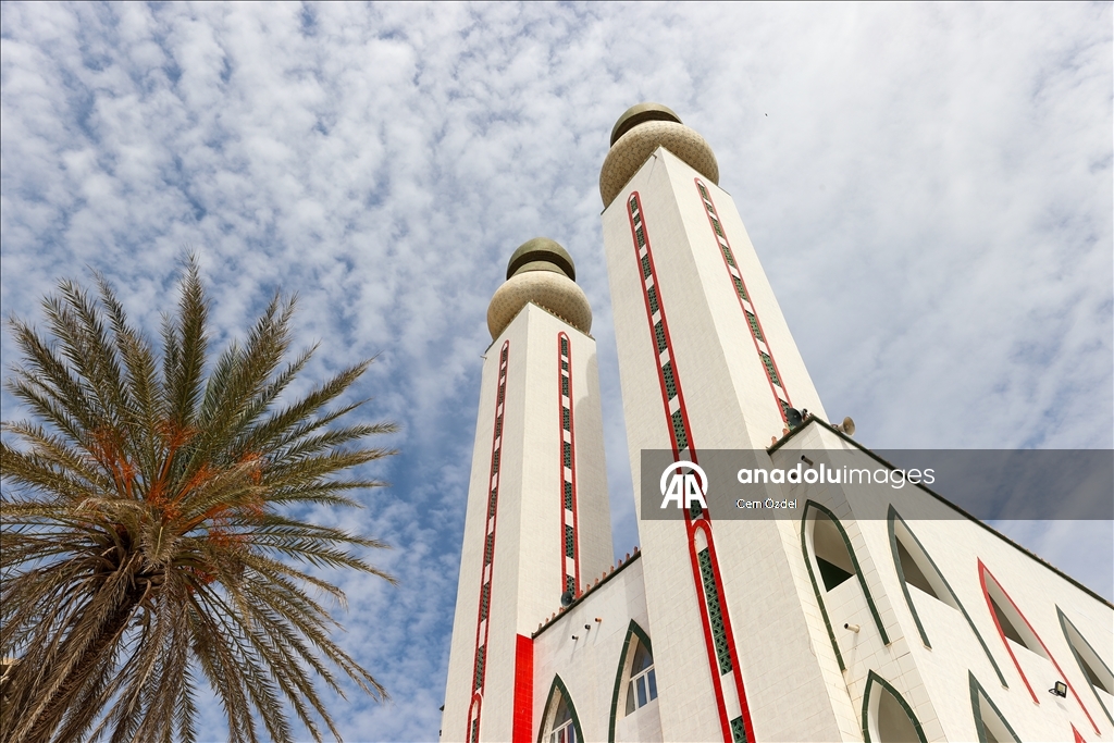 Мечеть Божественности – одна из главных достопримечательностей Дакара