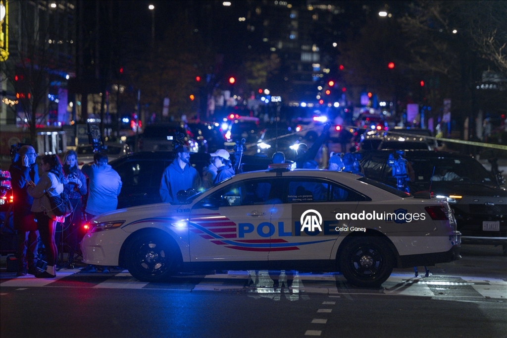 У Белого дома ранены два бойца Национальной гвардии