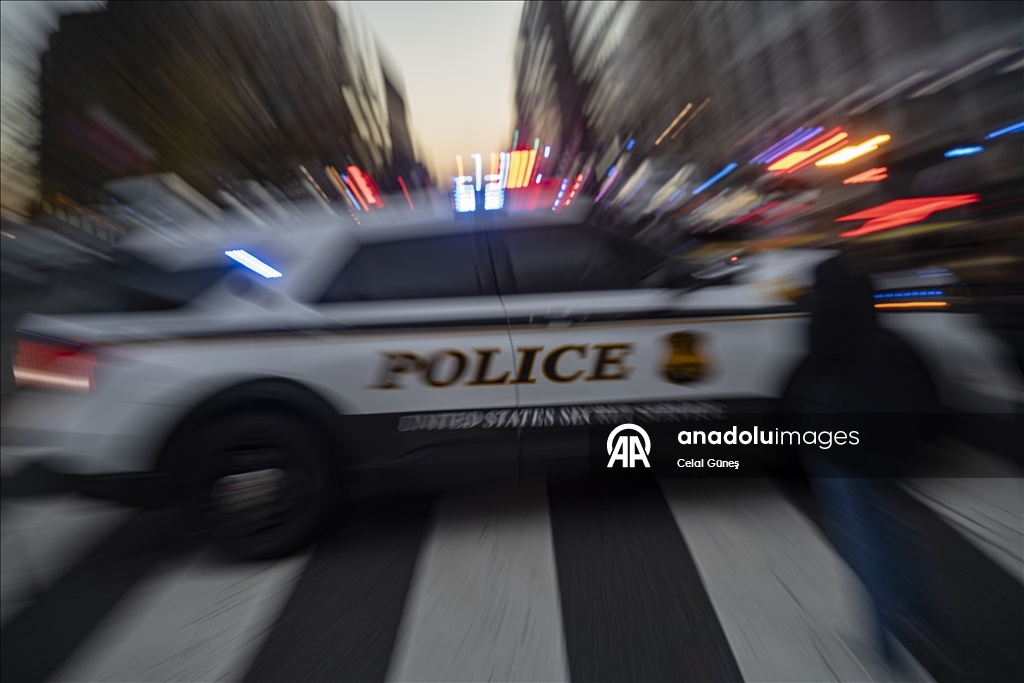 У Белого дома ранены два бойца Национальной гвардии