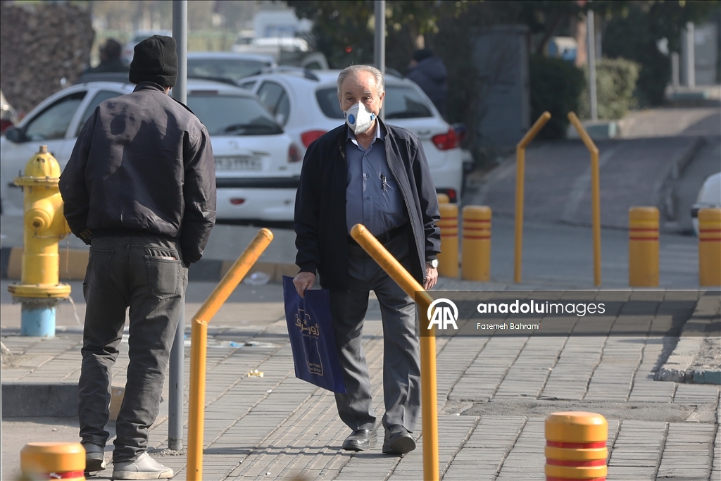 Tahran'da hava kirliliği yaşamı olumsuz etkiliyor