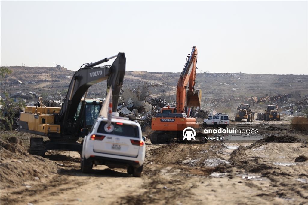 В Газа ищут тела израильских пленных