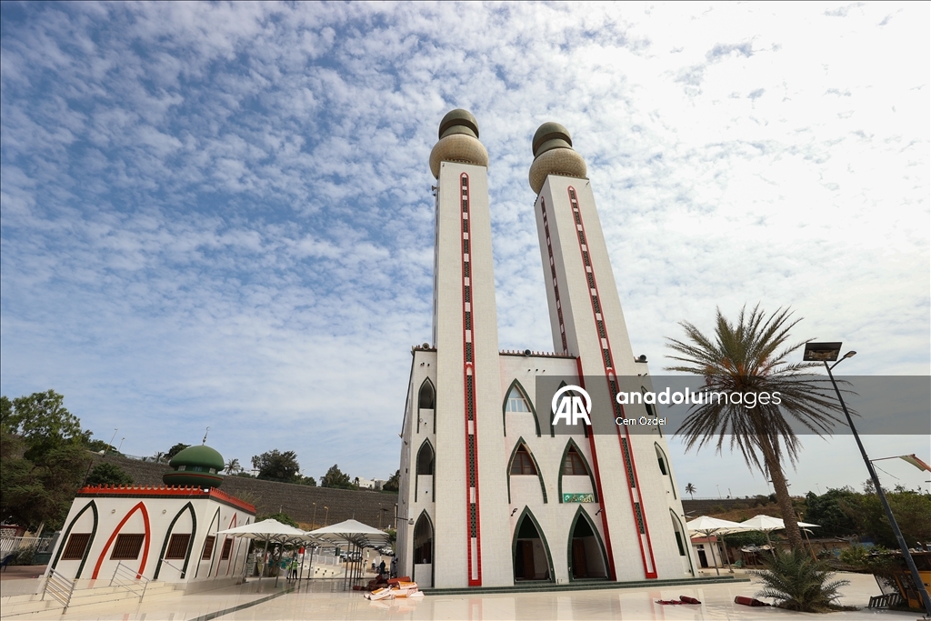 Мечеть Божественности – одна из главных достопримечательностей Дакара