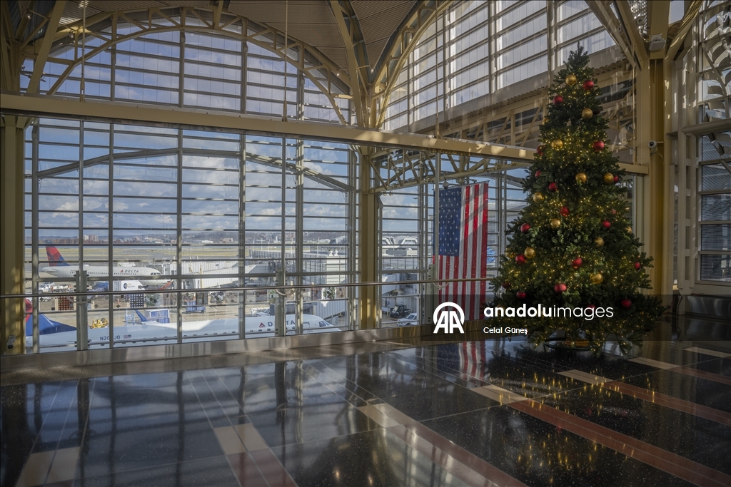 ABD’de "Şükran Günü" tatili öncesi havalimanlarında rekor yoğunluk yaşanıyor
