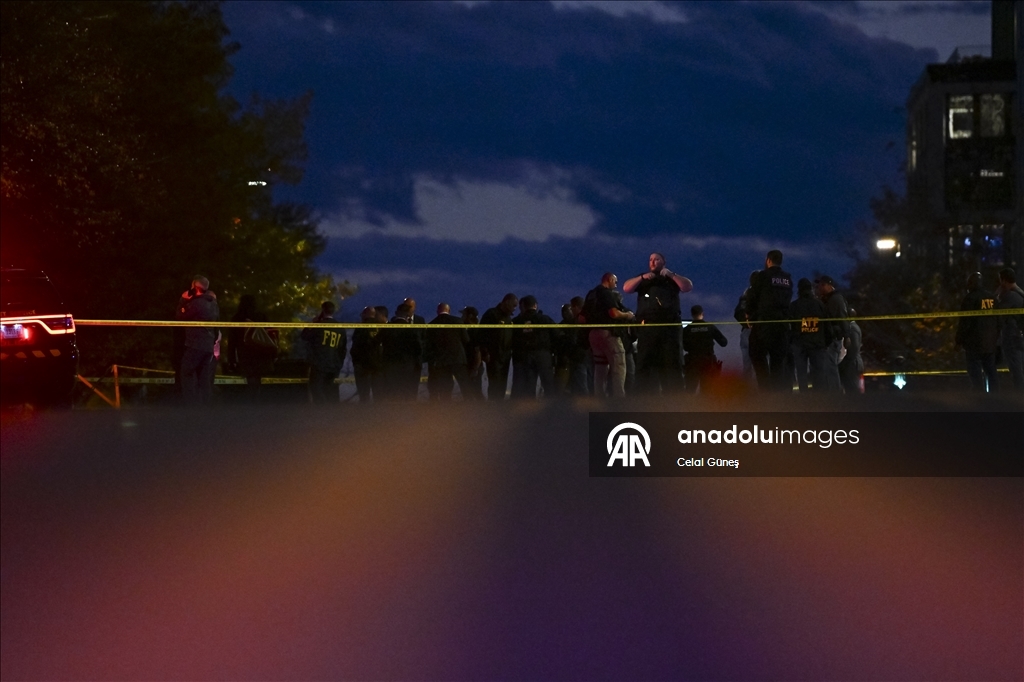 У Белого дома ранены два бойца Национальной гвардии