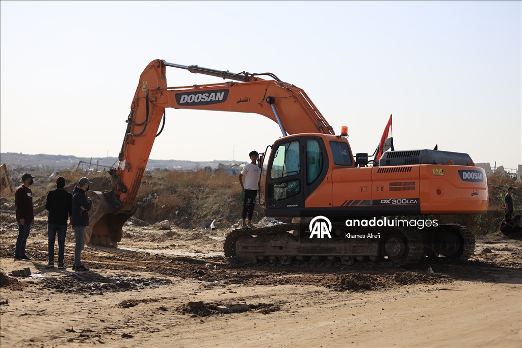 В Газа ищут тела израильских пленных