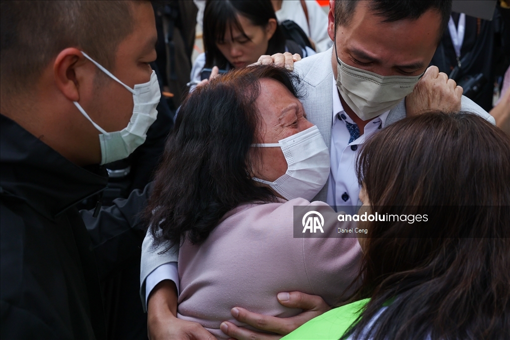 Hong Kong'da bir sitede çıkan yangında can kaybı 55'e yükseldi