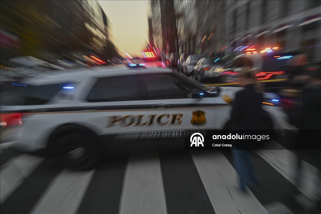 У Белого дома ранены два бойца Национальной гвардии