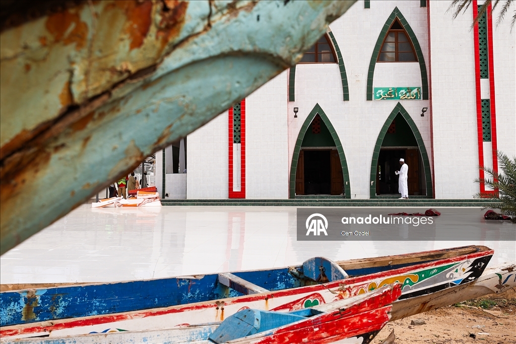 Мечеть Божественности – одна из главных достопримечательностей Дакара