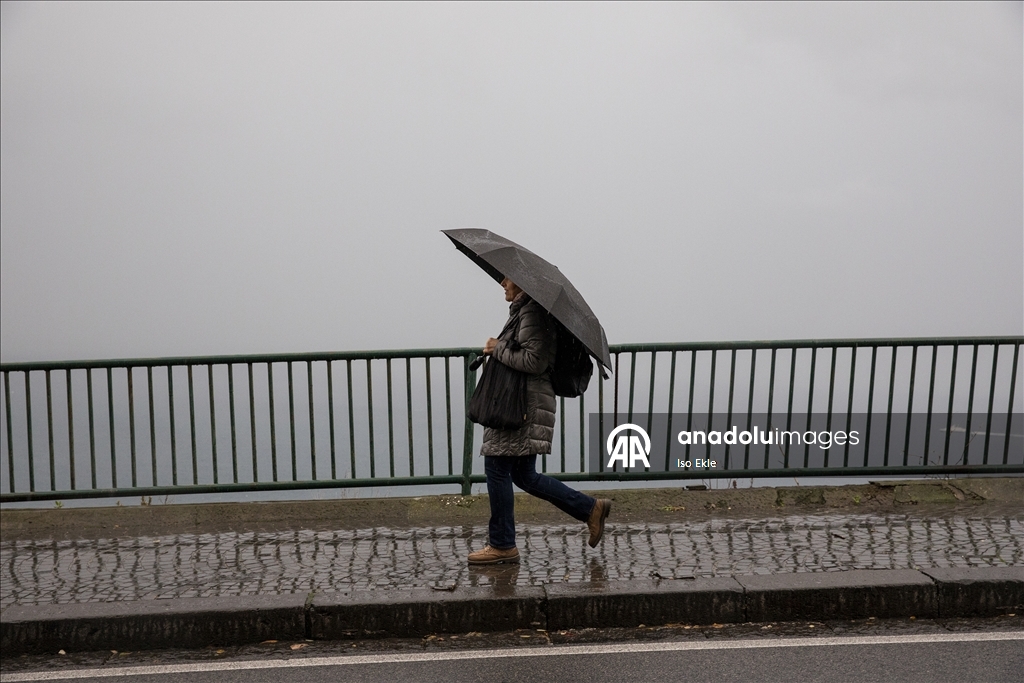 İtalya'nın Campania bölgesinde "sarı" kodlu meteorolojik uyarı 