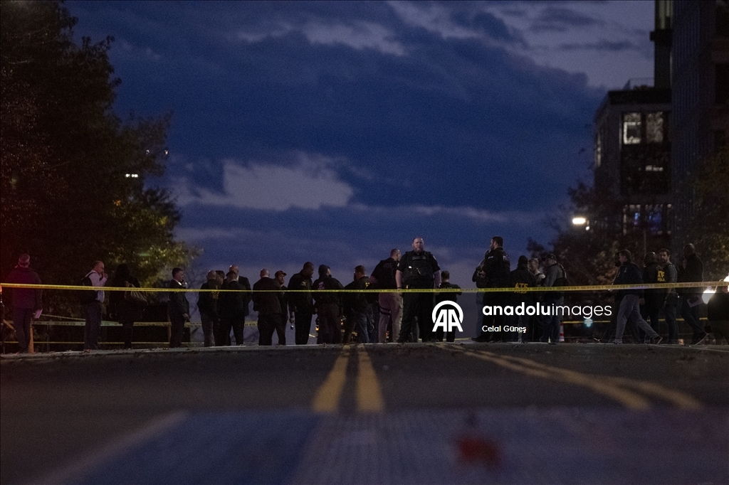 У Белого дома ранены два бойца Национальной гвардии