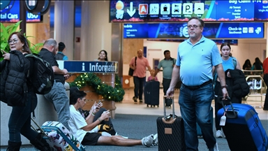 ABD’de "Şükran Günü" tatili öncesi havalimanlarında rekor yoğunluk yaşanıyor