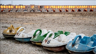 İran’da Zayende Nehri kurudu