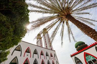 Мечеть Божественности – одна из главных достопримечательностей Дакара