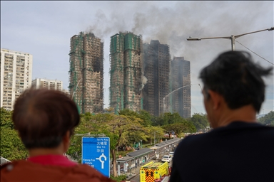Число жертв крупного пожара в Гонконге возросло до 55