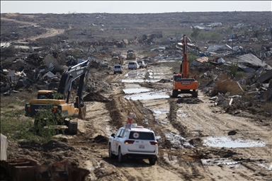 В Газа ищут тела израильских пленных