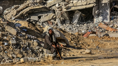 Han Yunus’ta İsrail güçlerinin çekilmediği bölgelerde Filistinliler endişe içinde yaşıyor