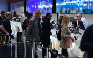 В аэропортах США рекордная загруженность в преддверии Дня благодарения