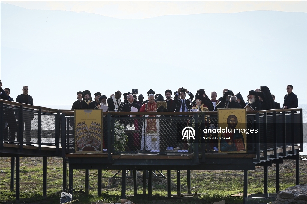 Pope Leo XIV in Iznik for 1700th anniversary of Council of Nicaea