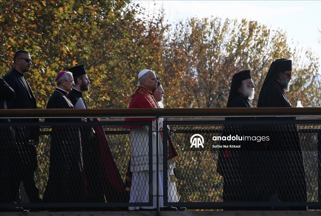 Pope Leo XIV in Iznik for 1700th anniversary of Council of Nicaea