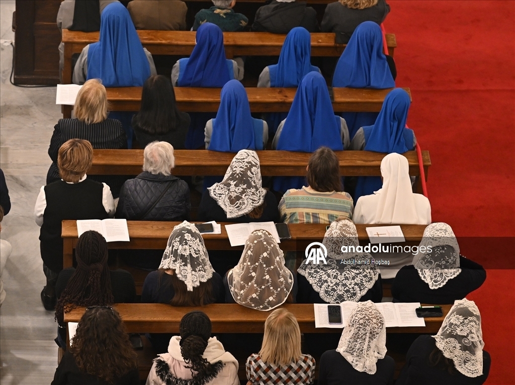 Папа Римский Лев XIV продолжает свой визит в Турцию  3