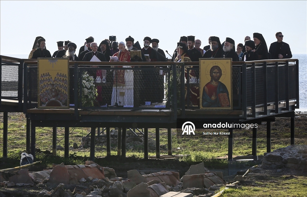 Pope Leo XIV in Iznik for 1700th anniversary of Council of Nicaea
