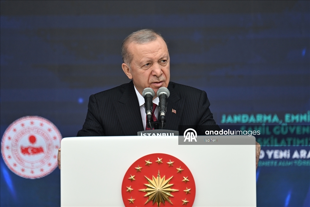 Cumhurbaşkanı Recep Tayyip Erdoğan