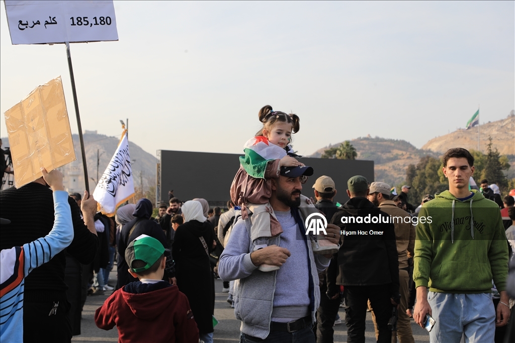 Syrians mark anniversary of the major military operation in Damascus