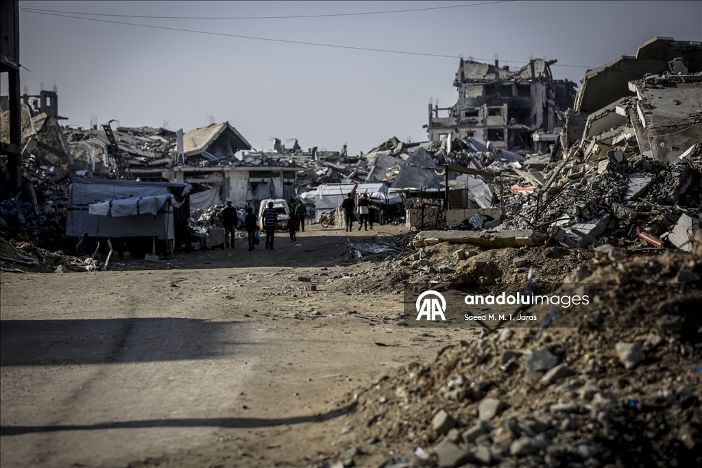 Gazze'de günlük yaşam