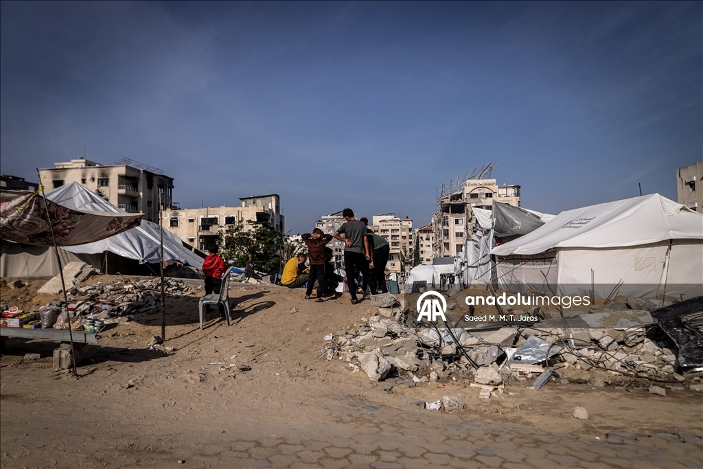 Gazze'de günlük yaşam