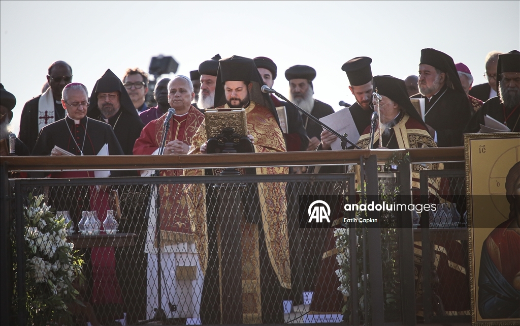 Pope Leo XIV in Iznik for 1700th anniversary of Council of Nicaea