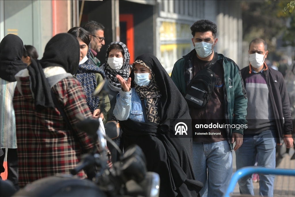 В Тегеране повышенное загрязнение воздуха 17