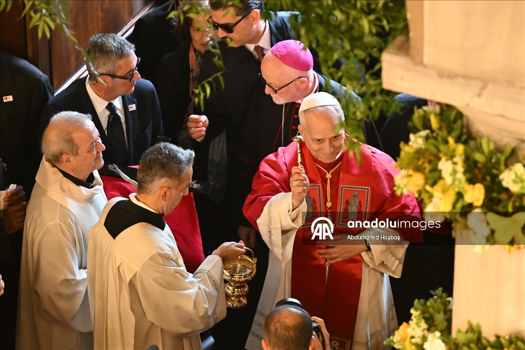 Pope Leo XIV in Istanbul