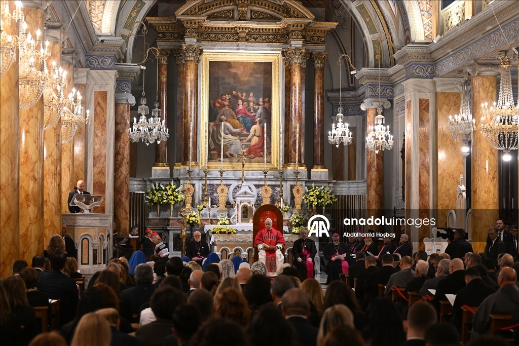 Pope Leo XIV in Istanbul